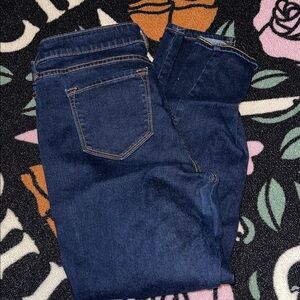Old Navy Rockstar Mid-Rise 10S Blue Women's Jeans